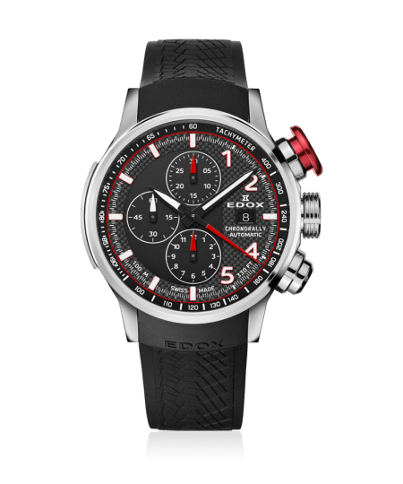 Edox Chronorally Automatic 45mm - 01129 TRCA NCAR