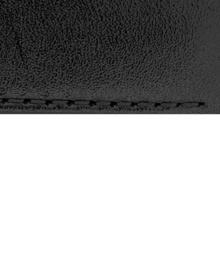 Alternative view of Hirsch OSIRIS Quick-Release Calf Leather Watch Strap in BLACK