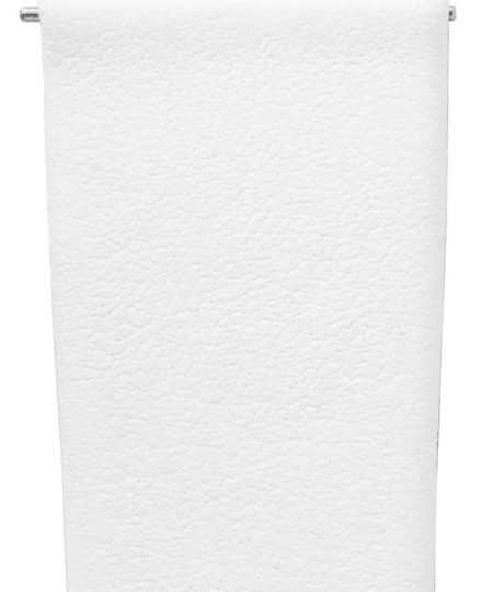 Alternative view of Hirsch TORONTO Quick-Release Fine-Grained Leather Watch Strap in WHITE