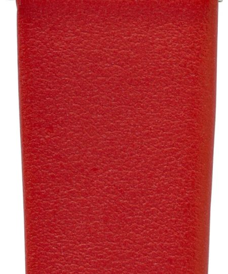 Alternative view of Hirsch TORONTO Quick-Release Fine-Grained Leather Watch Strap in RED