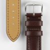 Hirsch SIENA Tuscan Leather Watch Strap in BROWN - Bilde 4