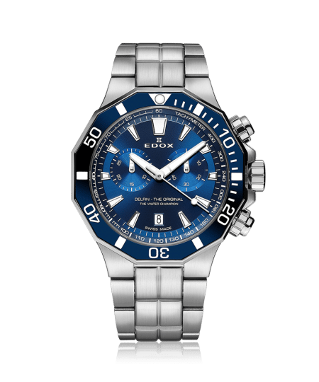 Edox CO-1 Chronograph 43mm - 10112 3BUM BUIN