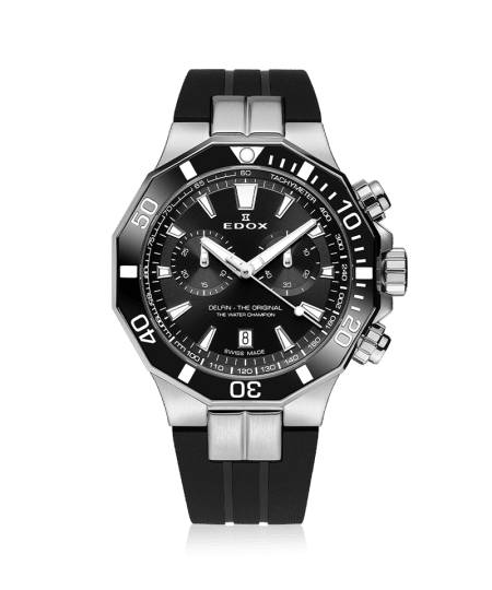 Edox CO-1 Chronograph 43mm - 10112 3NCA NIN