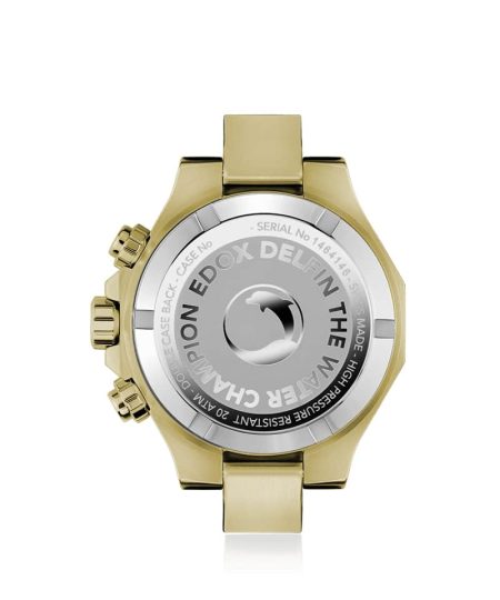 Alternative view of Edox CO-1 Chronograph 43mm - 10113 37JM AID