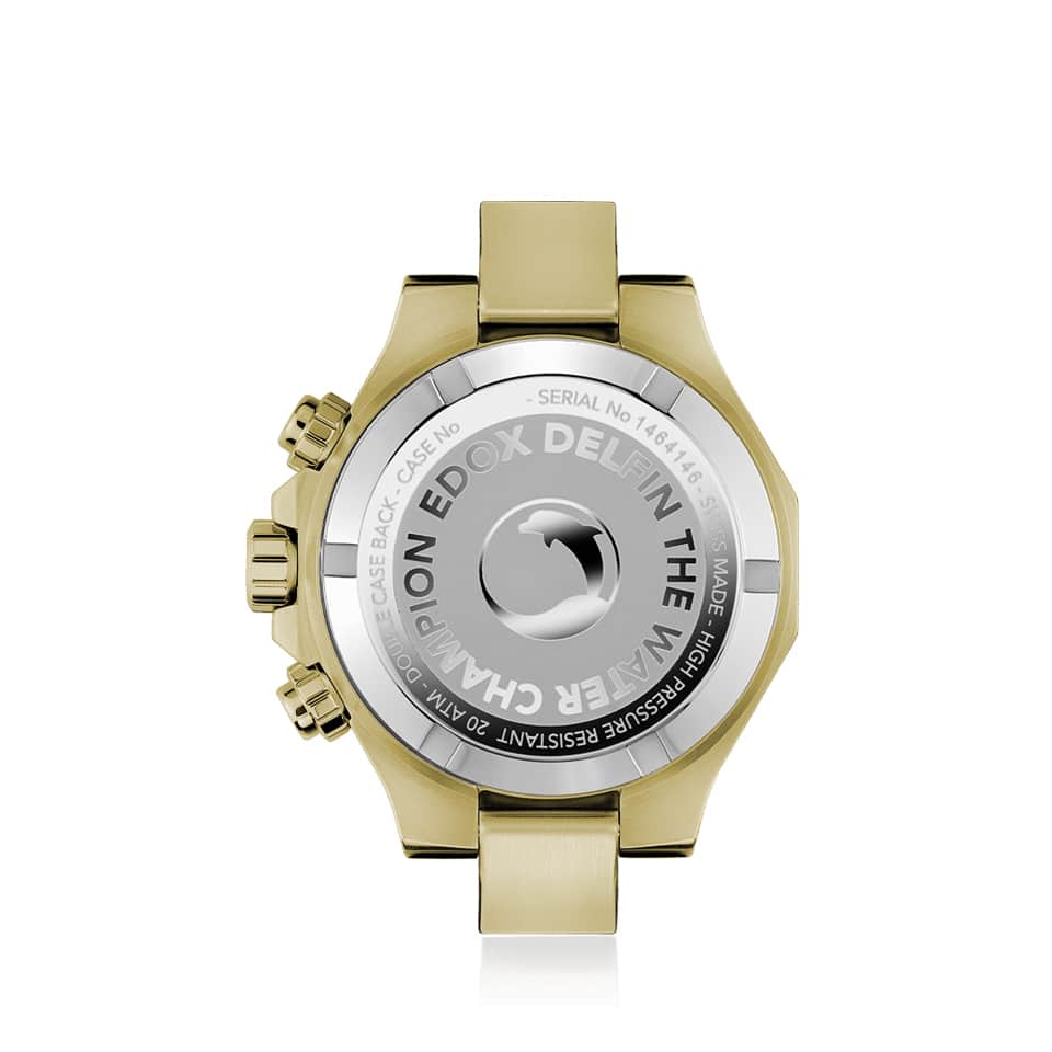 Edox CO-1 Chronograph 43mm - 10113 37JM NID 2 Edox CO-1 Chronograph 43mm - 10113 37JM NID - Bilde 2