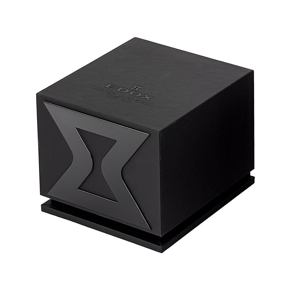 Edox CO-1 Chronograph 43mm - 10113 37JM NID 4 Edox CO-1 Chronograph 43mm - 10113 37JM NID - Bilde 4