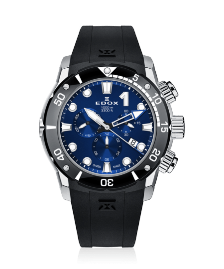 Edox CO-1 Chronograph 45mm - 10242 TIN BUIN