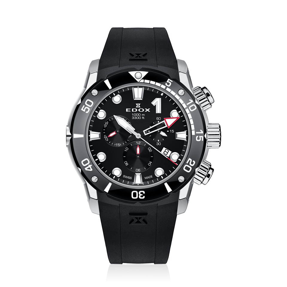 Edox CO-1 Chronograph 45mm - 10242 TIN NIN 1 Edox CO-1 Chronograph 45mm - 10242 TIN NIN