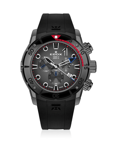 Edox CO-1 Chronograph 45mm - 10242 TINGNR GIDNR