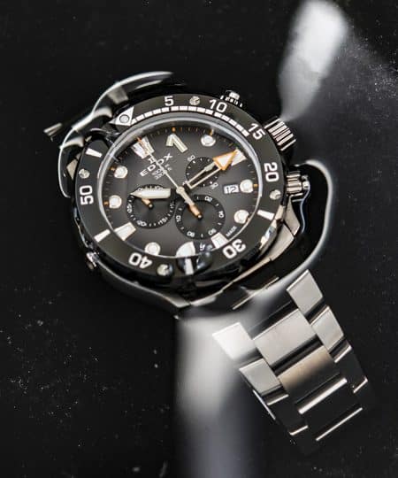 Alternative view of Edox CO-1 Chronograph 45mm - 10242 TINM GIDNO