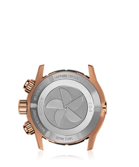 Alternative view of Edox CO-1 Chronograph 45mm - 10242 TINR NIR