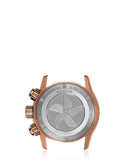 Alternative view of Edox CO-1 Chronolady Chronograph 38mm - 10255 37RBCAB BEIDR