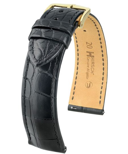 Alternative view of Hirsch Genuine Alligator 10220759-1-19