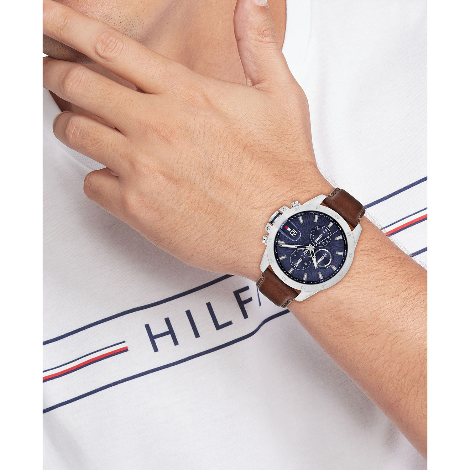 Tommy Hilfiger Jameson 43mm - 1792195 4 Tommy Hilfiger Jameson 43mm - 1792195 - Bilde 4