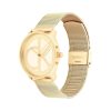 Calvin Klein Iconic Mesh Gold 35mm - 25200034 4 25200034 1