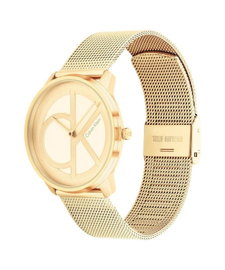 Alternative view of Calvin Klein Iconic Mesh Gold 35mm - 25200034
