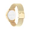 Calvin Klein Iconic Mesh Gold 35mm - 25200034 5 25200034 2