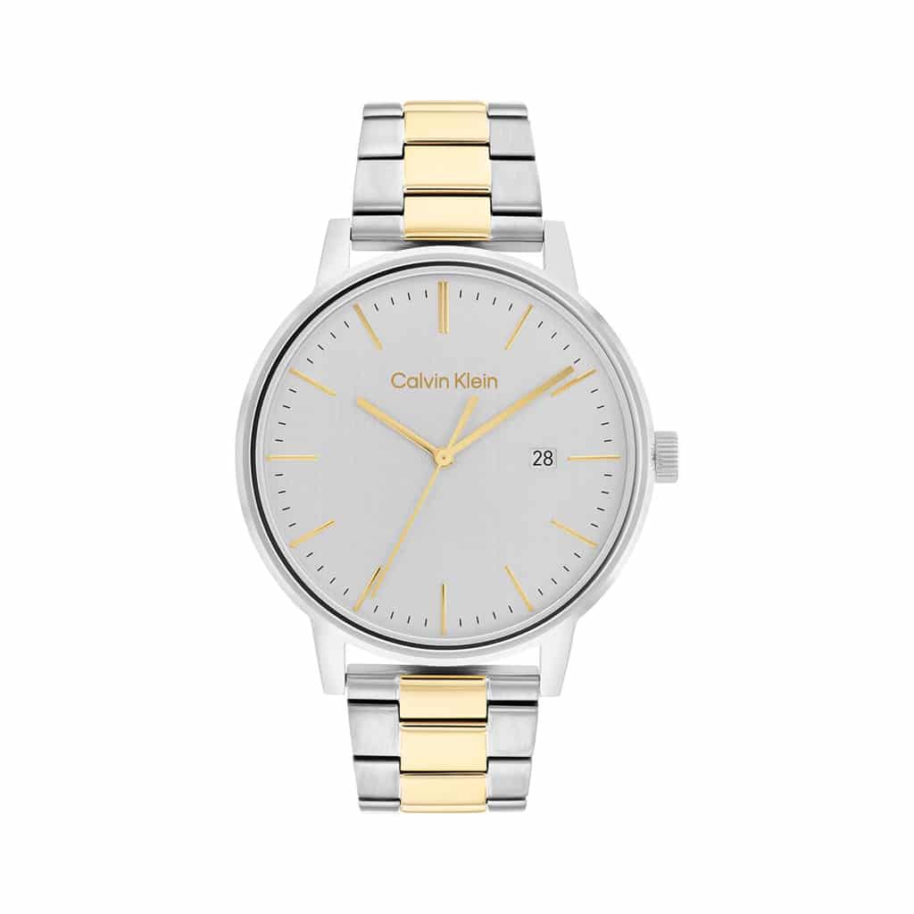 Calvin Klein Linked Two-Tone 43mm - 25200055 1 Calvin Klein Linked Two-Tone 43mm - 25200055