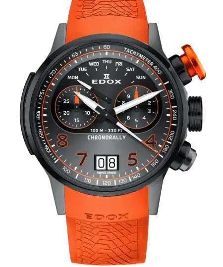 Edox Chronorally Chronograph 45mm - 38003 TINGNOCAO GNO