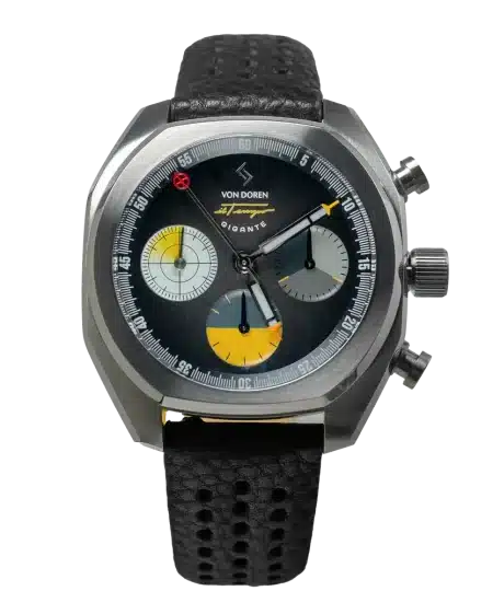Von Doren Il Tempo Gigante Automatisk Kronograf - Sort