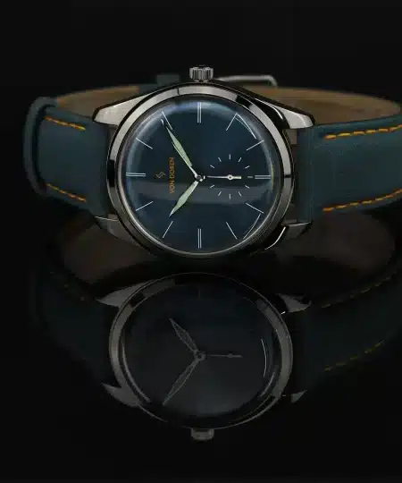Alternative view of Von Doren Runde - Steel Blue