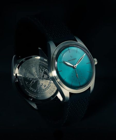 Alternative view of Von Doren Runde - Riva blue