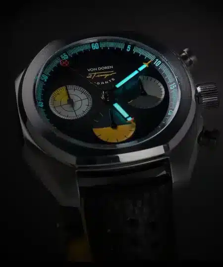 Alternative view of Von Doren Il Tempo Gigante Automatisk Kronograf - Sort