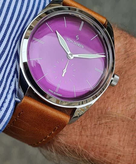 Alternative view of VON DOREN RUNDE - PURPLE