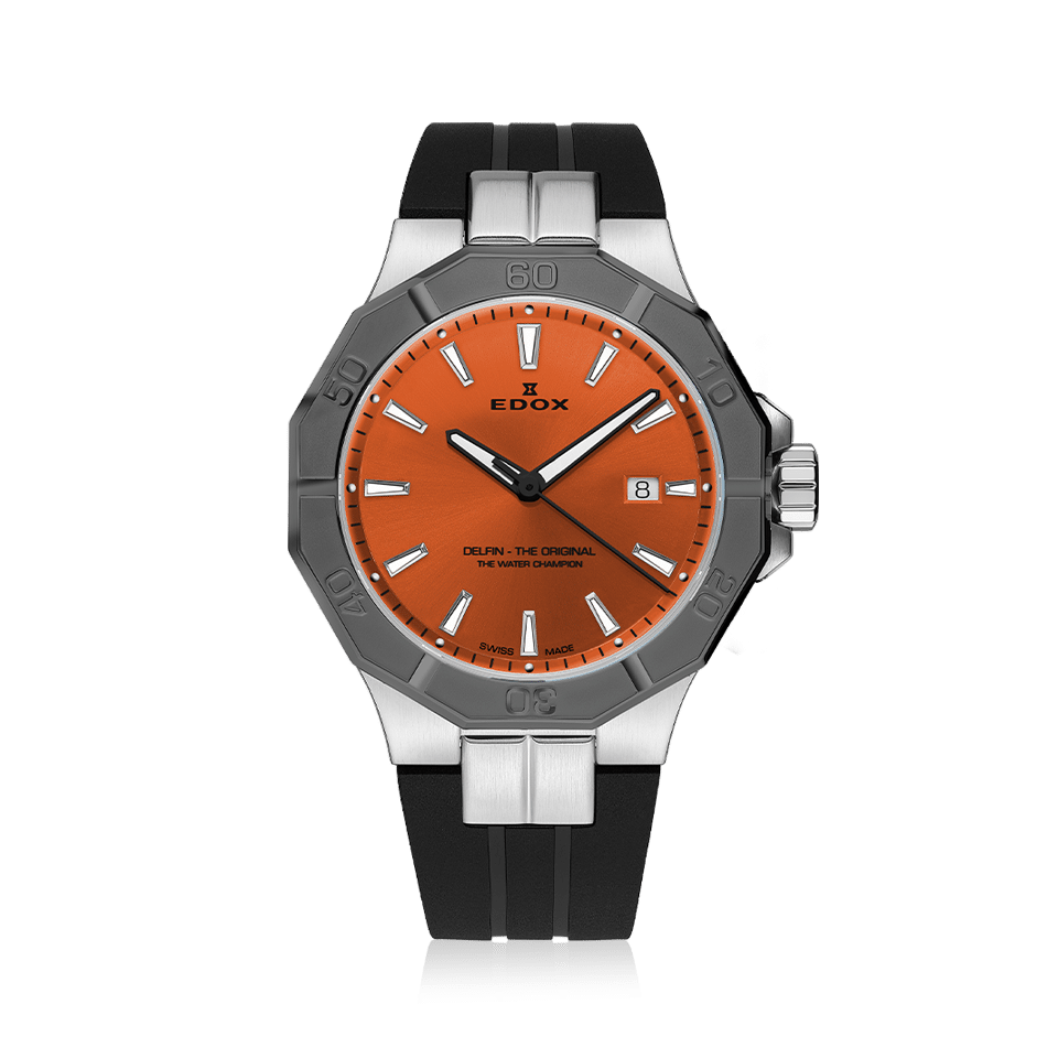 Edox Delfin The Original Date 43mm - 53021 3GCA OINO 1 Edox Delfin The Original Date 43mm - 53021 3GCA OINO