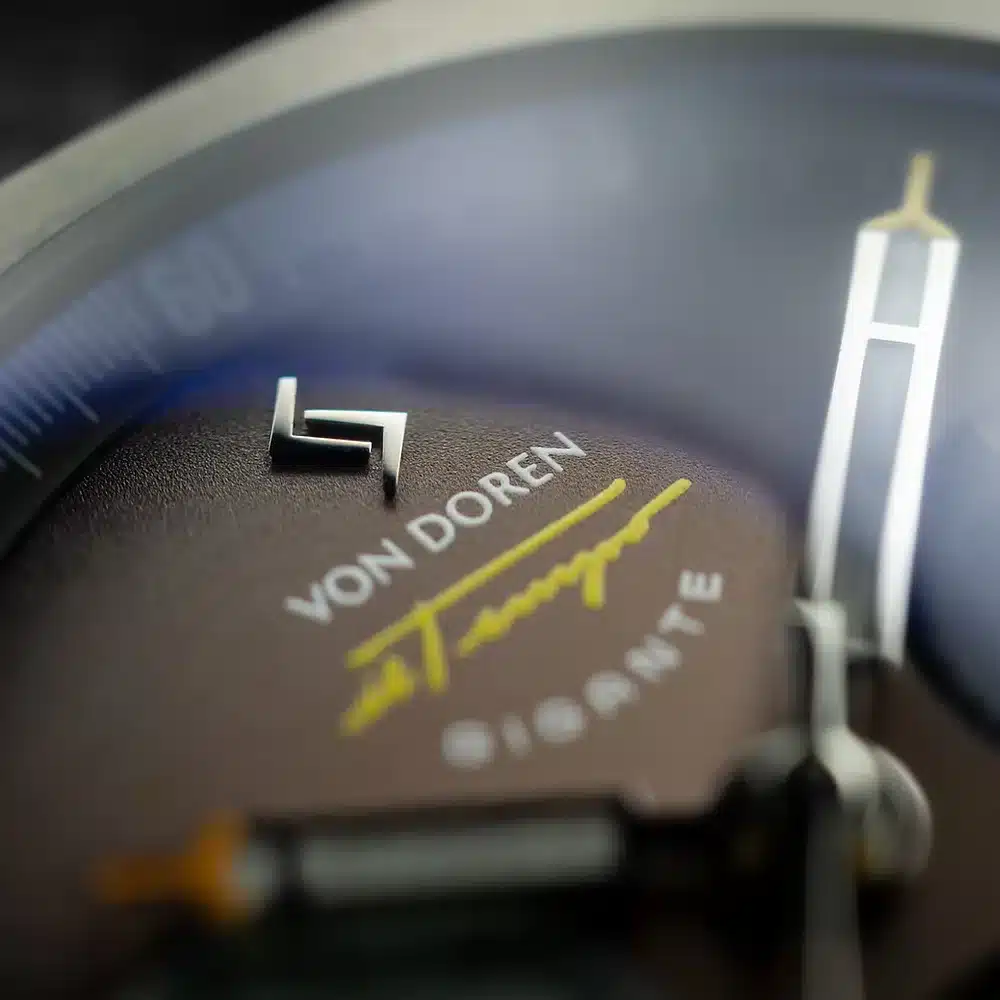 Von Doren Il Tempo Gigante Automatisk Kronograf - Brun 5 Von Doren Il Tempo Gigante Automatisk Kronograf - Brun - Bilde 5