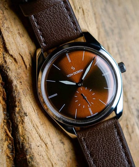 Alternative view of Von Doren Runde - Havana Brown