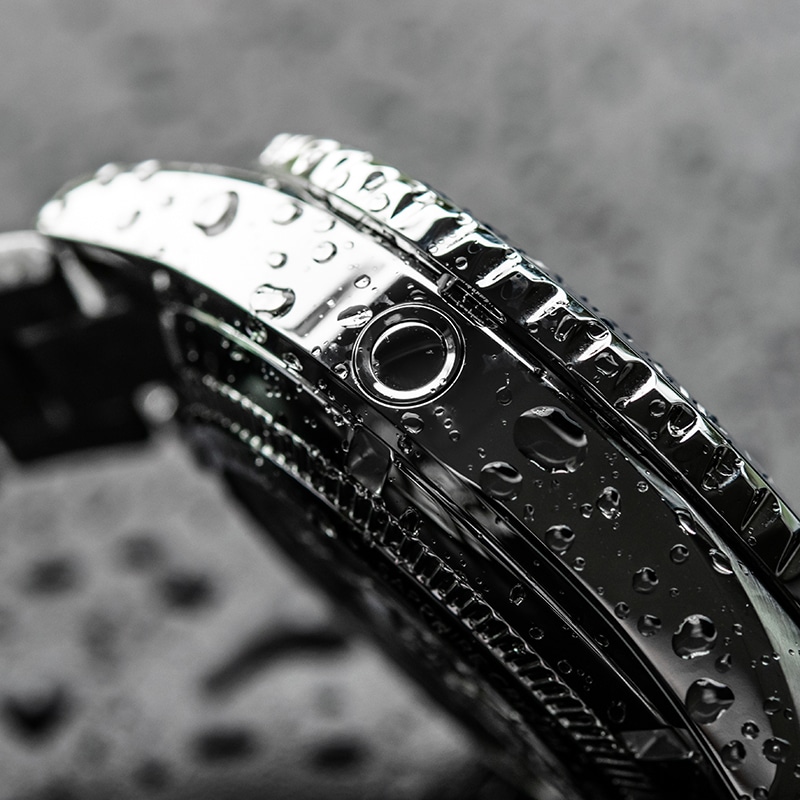 Edox Neptunian Date Automatic 44mm - 80120 3BUM BUF 4 Edox Neptunian Date Automatic 44mm - 80120 3BUM BUF - Bilde 4