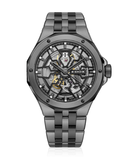 Edox Delfin Diver Date Lady 43mm - 85303 357GNM NGN