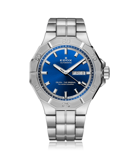 Edox Delfin The Original Day Date Automatic 43mm - 88008 3M BUIN