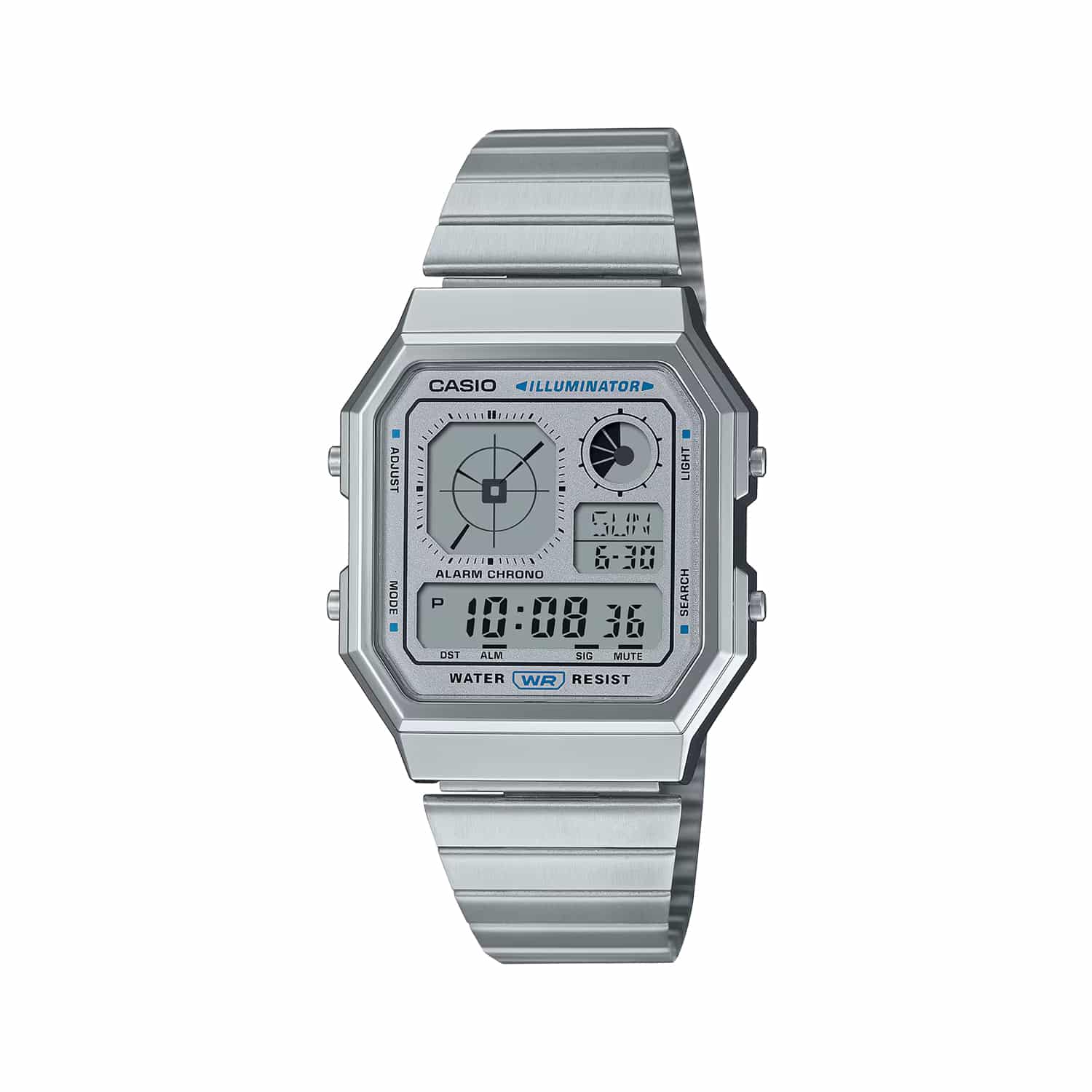 Casio Vintage 34mm - A130WE-7AEF 1 Casio Vintage 34mm - A130WE-7AEF