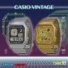 Casio Vintage 34mm - A130WE-7AEF 7 A130WE 7AEF 1