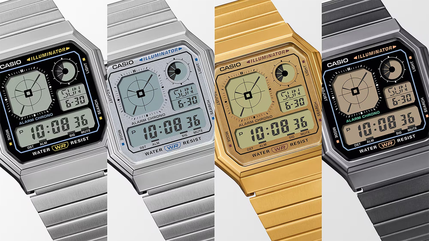Casio Vintage 34mm - A130WE-7AEF 5 Casio Vintage 34mm - A130WE-7AEF - Bilde 5