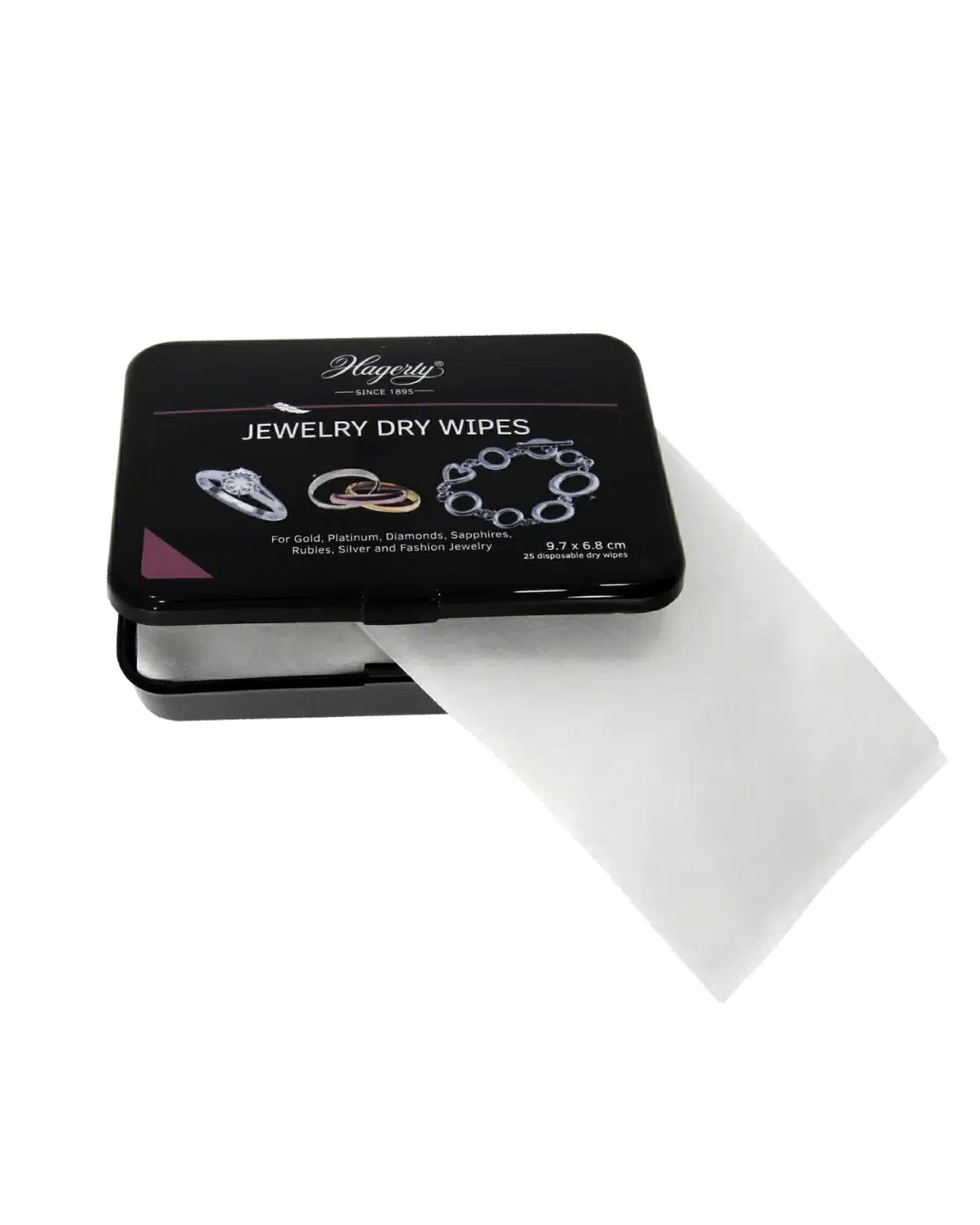 Jewelry Dry Wipes 2 Jewelry Dry Wipes - Bilde 2