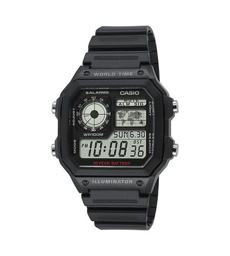 Casio Timeless Men - AE-1200WH-1AVEF