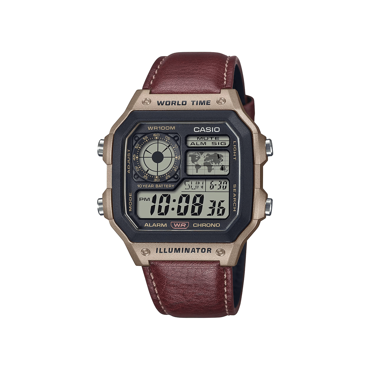 Casio Timeless - AE-1200WHL-5AVEF 1 Casio Timeless - AE-1200WHL-5AVEF