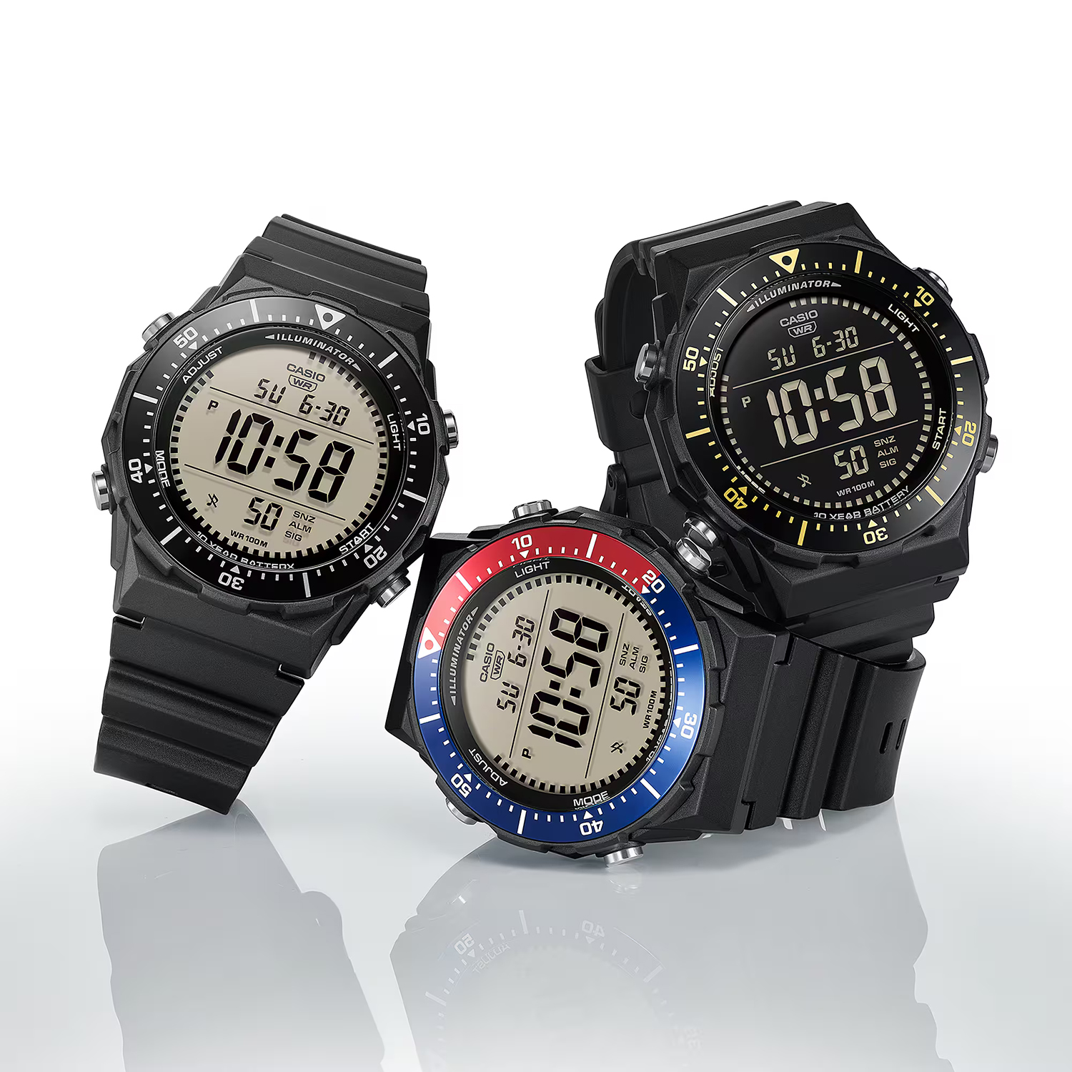 Casio Timeless 47mm - AE-1700H-1A2VEF 2 Casio Timeless 47mm - AE-1700H-1A2VEF - Bilde 2