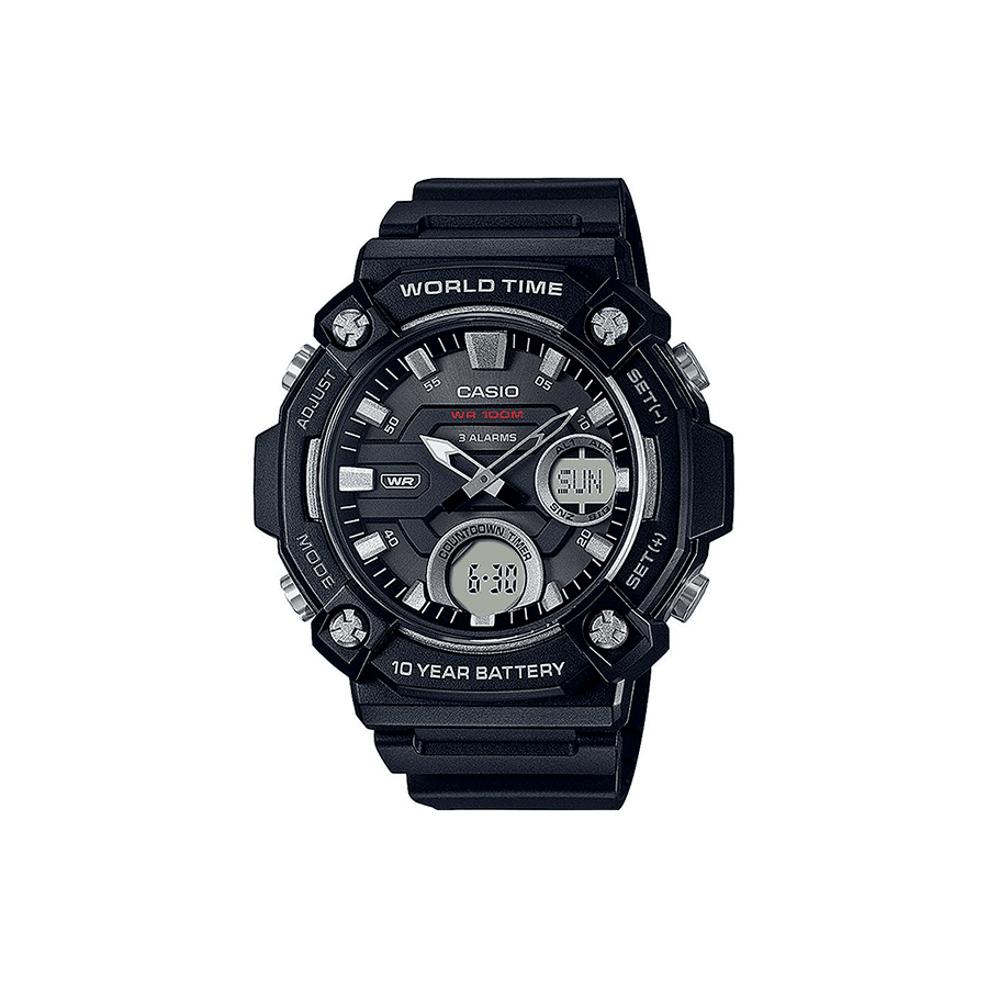 Casio Timeless - AEQ-120W-1AVEF 1 Casio Timeless - AEQ-120W-1AVEF