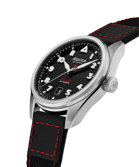 Hjem 19 Alternative view of Alpina Startimer Pilot Automatic - AL-525BW4S36