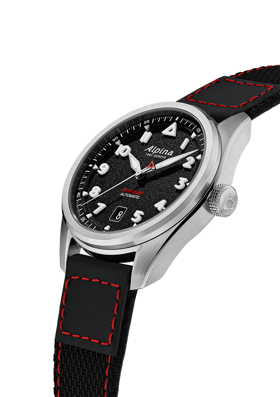 Alpina Startimer Pilot Automatic - AL-525BW4S36 2 Alpina Startimer Pilot Automatic - AL-525BW4S36 - Bilde 2