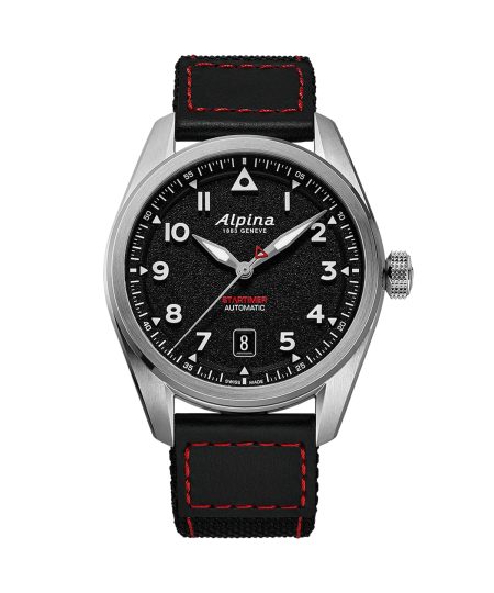 Alpina Startimer Pilot Automatic 40mm - AL-525BW4S36
