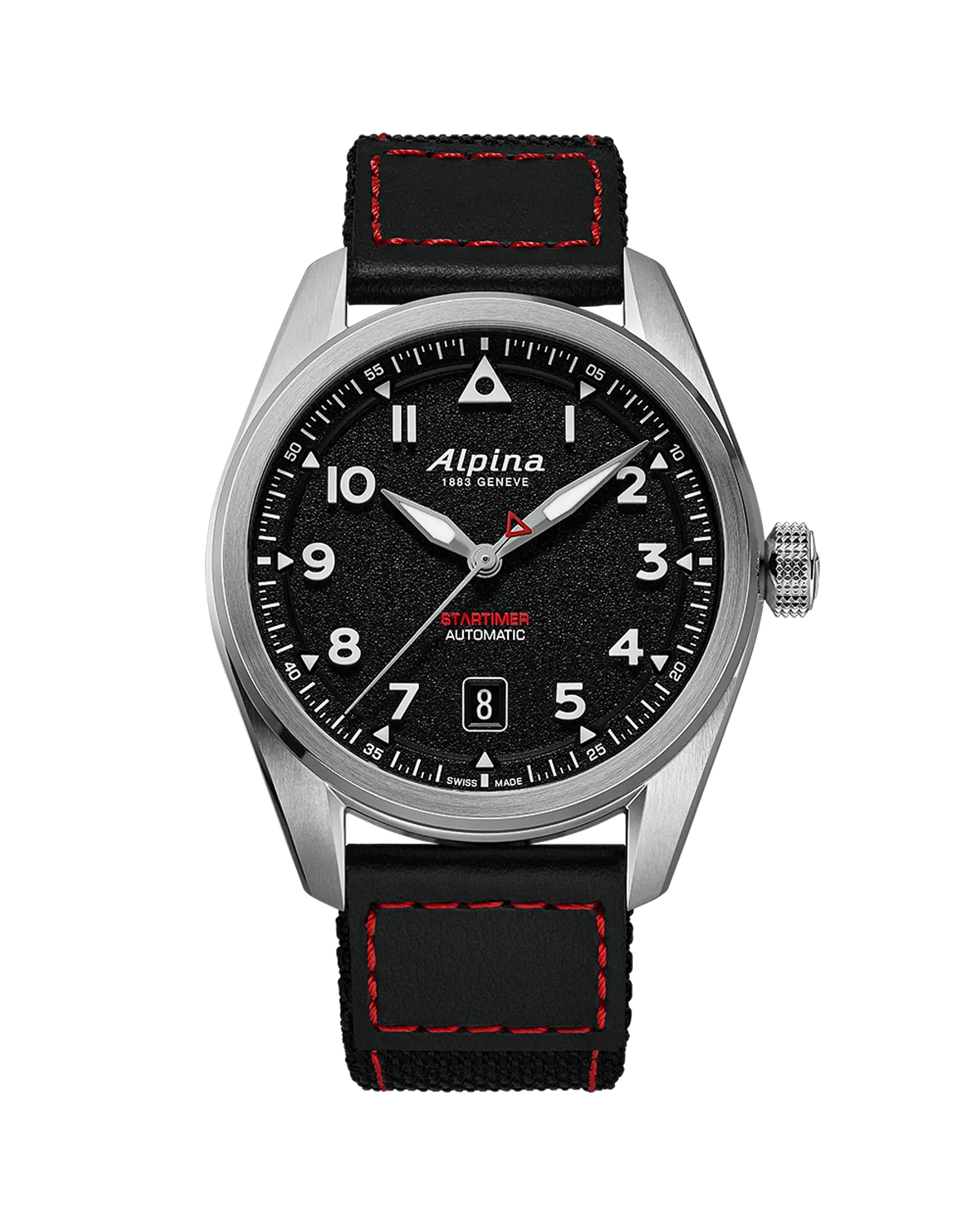 Alpina Startimer Pilot Automatic 40mm - AL-525BW4S36 1 Alpina Startimer Pilot Automatic 40mm - AL-525BW4S36