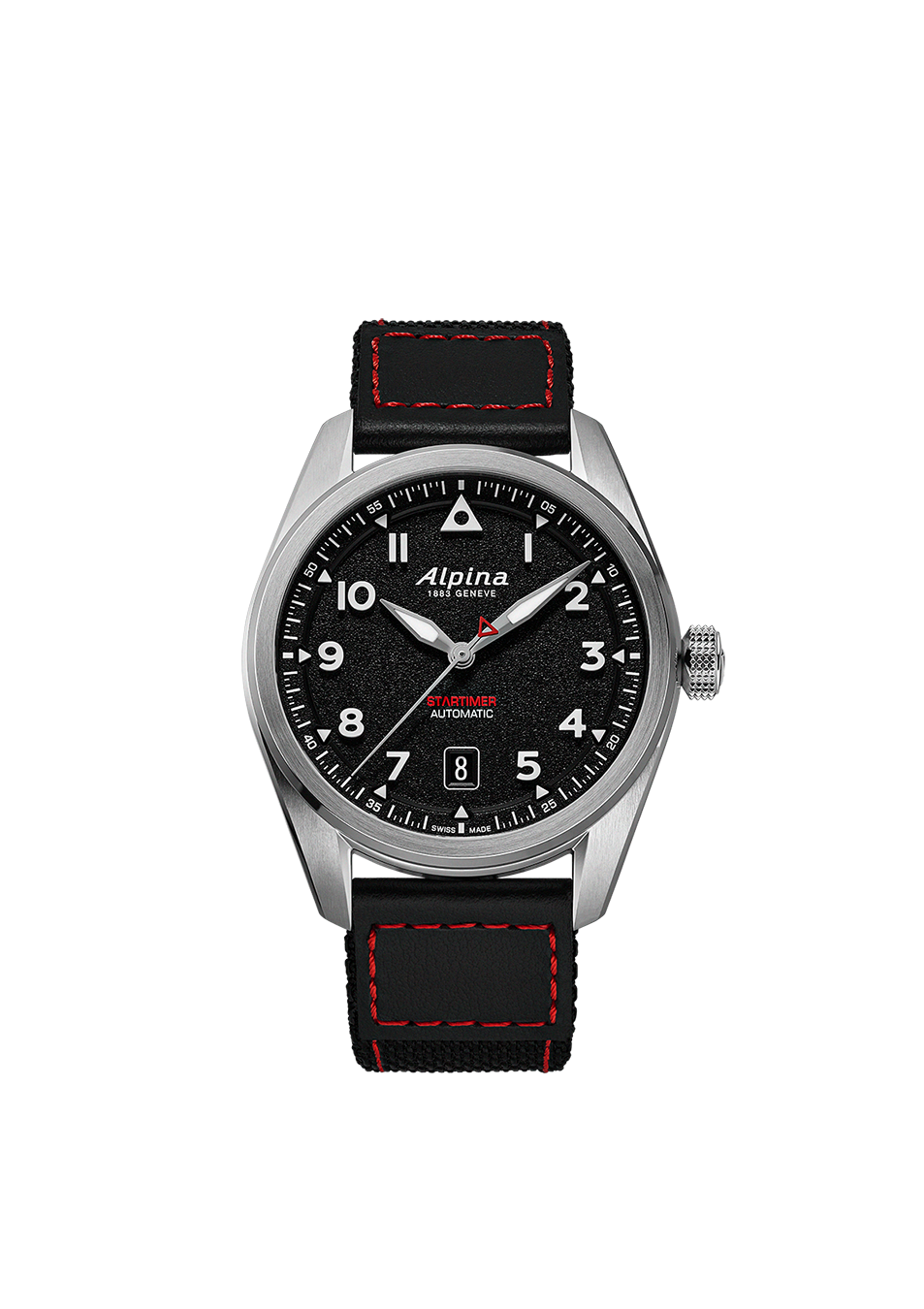 Alpina Startimer Pilot Automatic - AL-525BW4S36 1 Alpina Startimer Pilot Automatic - AL-525BW4S36