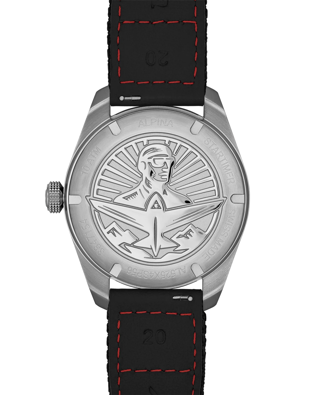 Alpina Startimer Pilot Automatic 40mm - AL-525BW4S36 3 Alpina Startimer Pilot Automatic 40mm - AL-525BW4S36 - Bilde 3