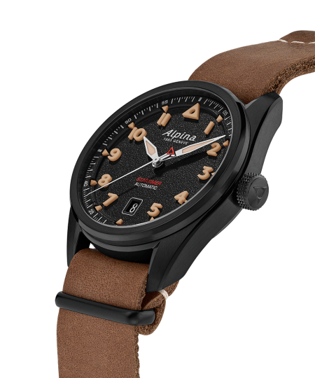 Hjem 17 Alternative view of Alpina Startimer Pilot Automatic - AL-525BW4SB36
