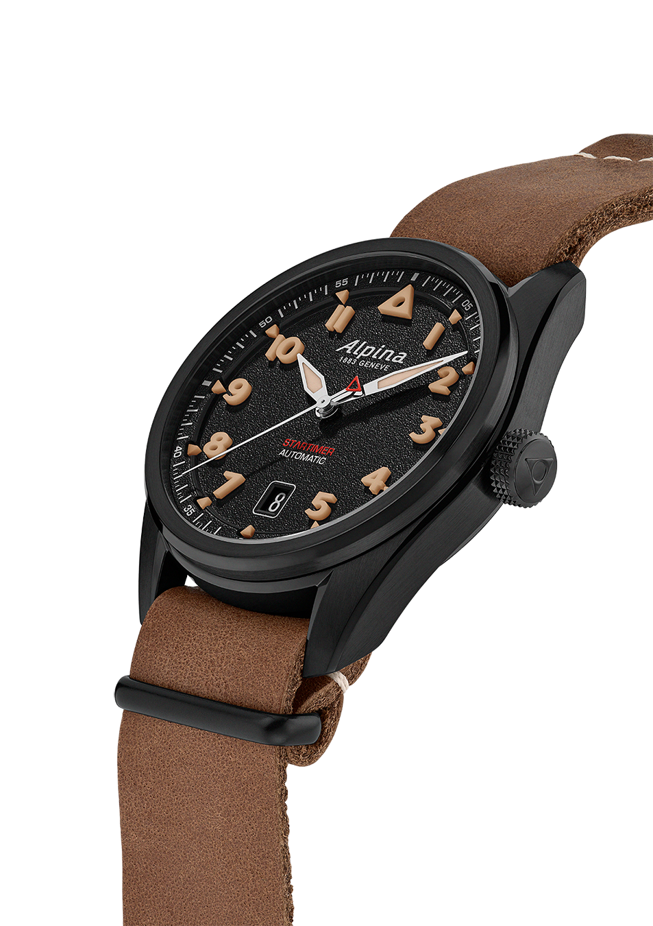 Alpina Startimer Pilot Automatic - AL-525BW4SB36 2 Alpina Startimer Pilot Automatic - AL-525BW4SB36 - Bilde 2